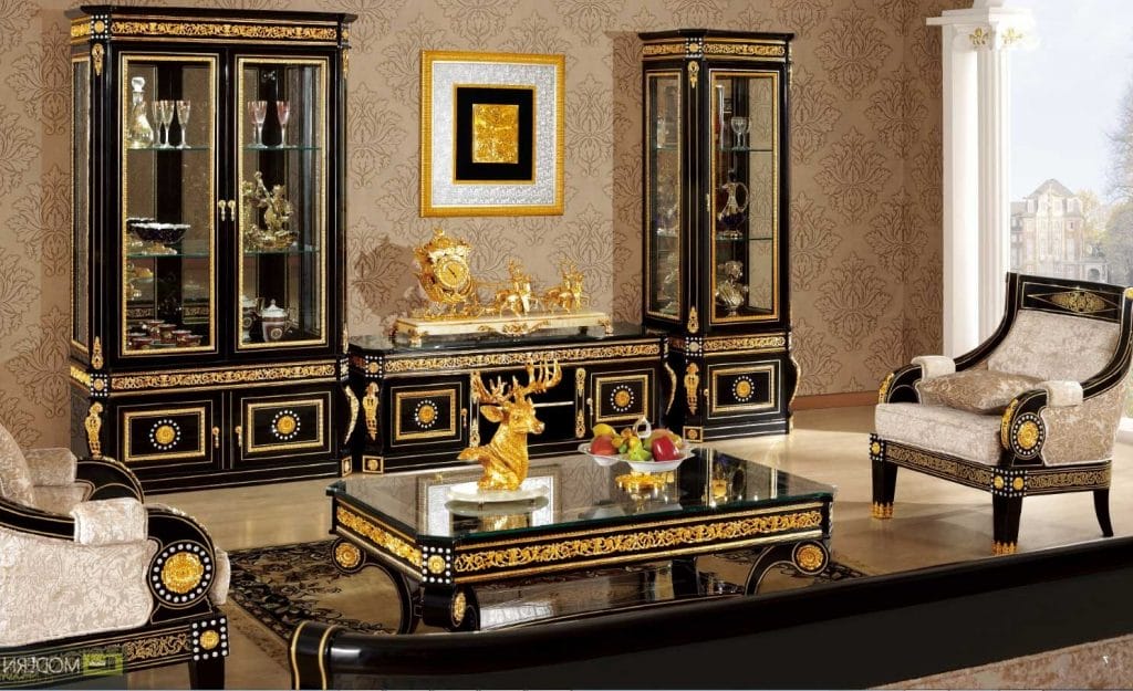 Luxury Italian Living Room Furniture