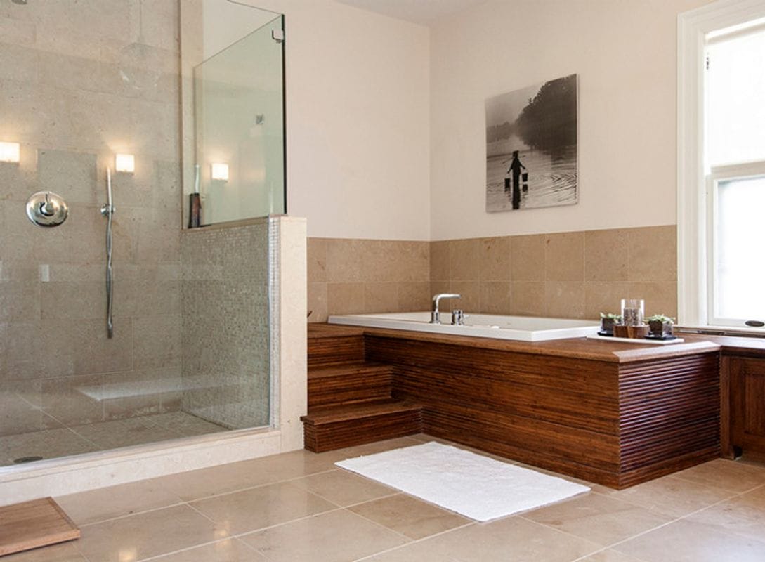 Modern Bamboo Bathroom Ideas (1)