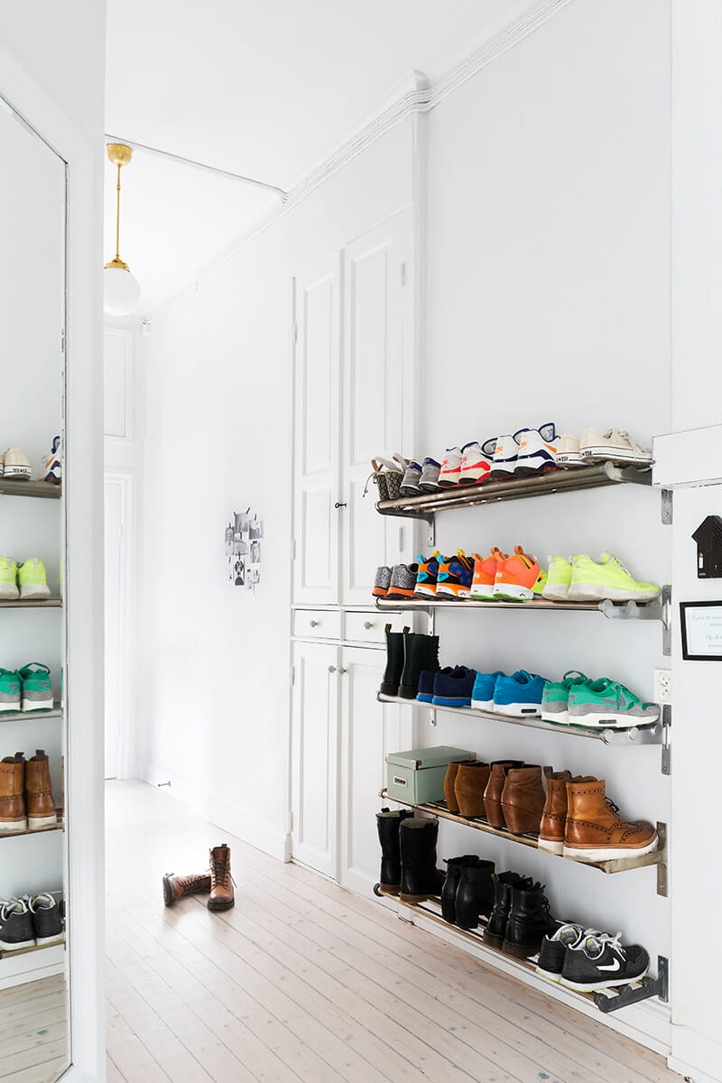 Modern Entryway Shoe Storage Ideas