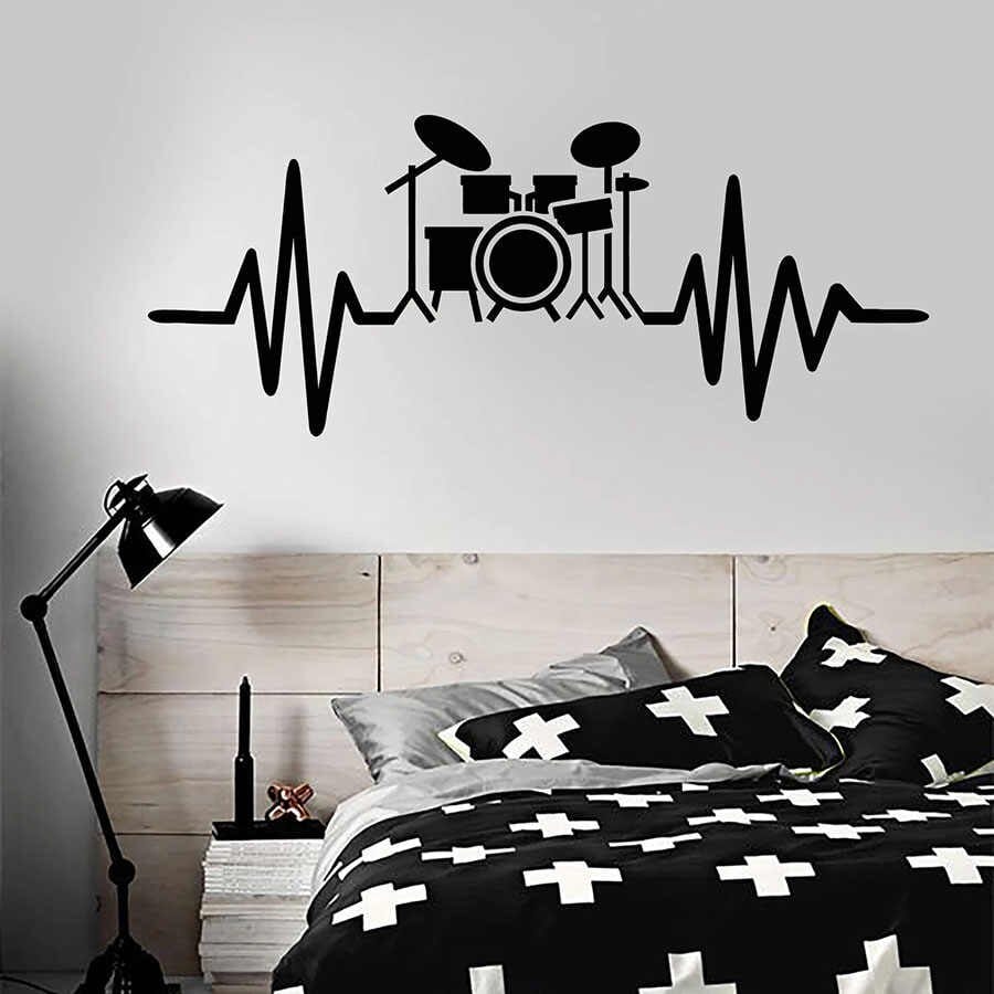 Music Theme Bedroom Ideas for Drummers