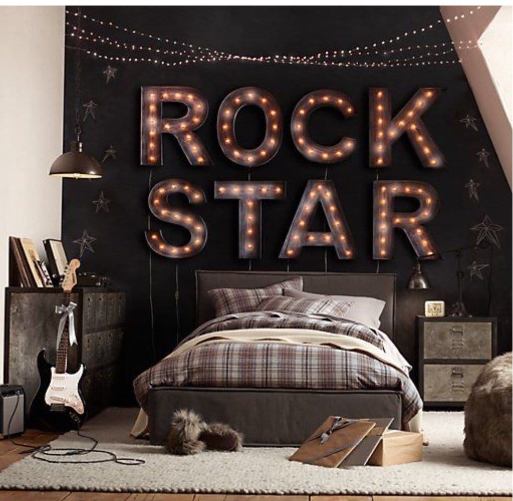 Music Theme Bedroom Ideas for Future Rockstars