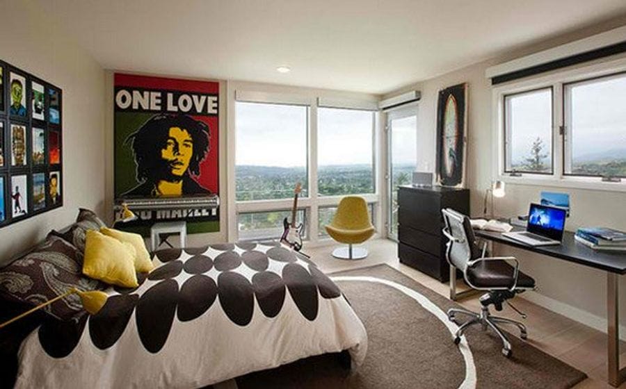 Music Themed Bedroom Decor