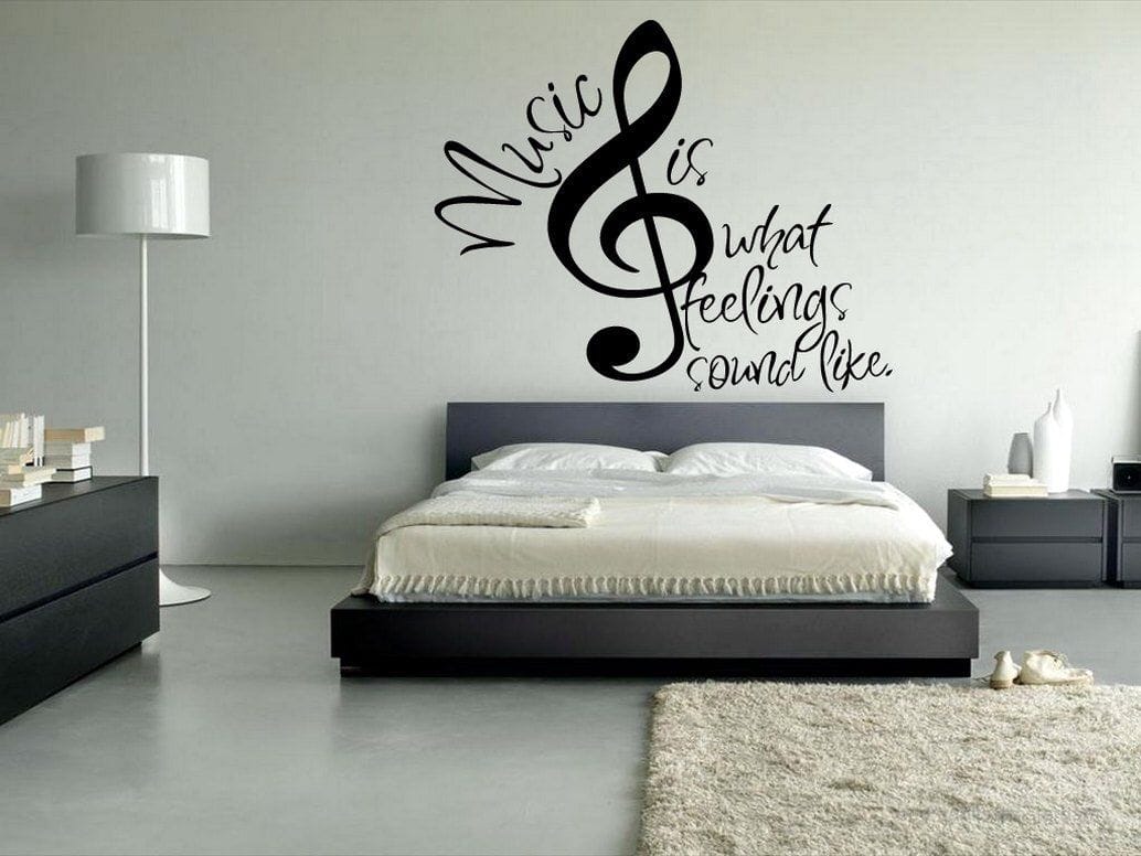 Music Themed Bedroom Set
