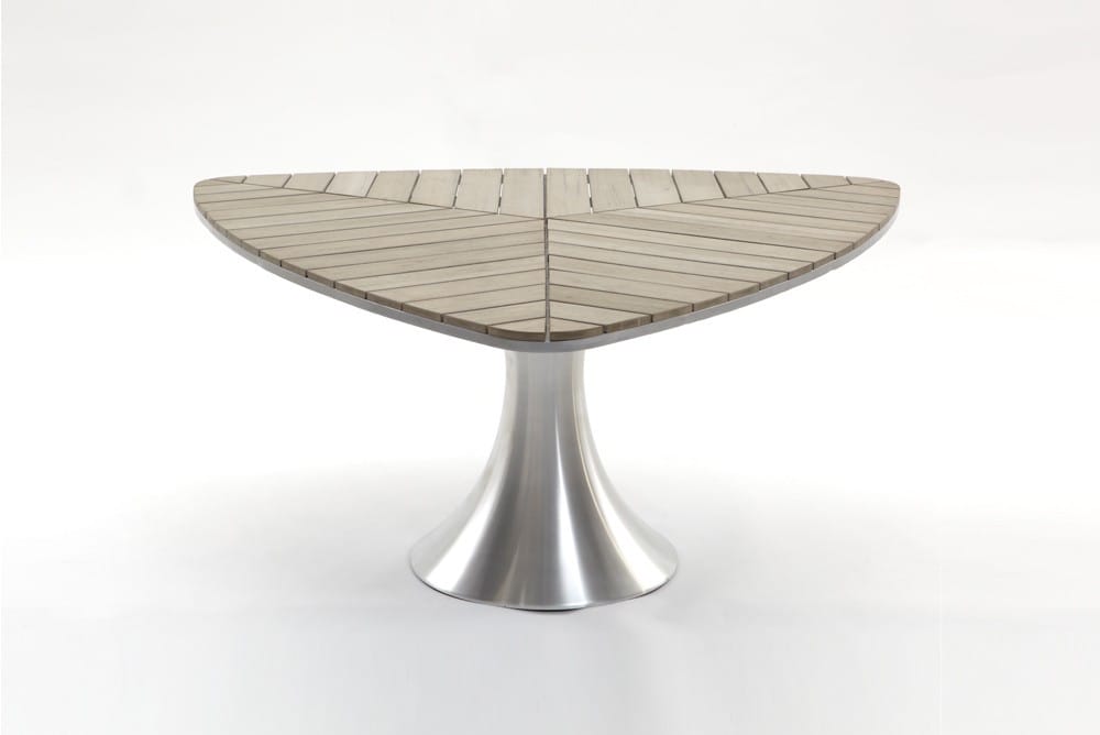 Palm Triangle Dining Table
