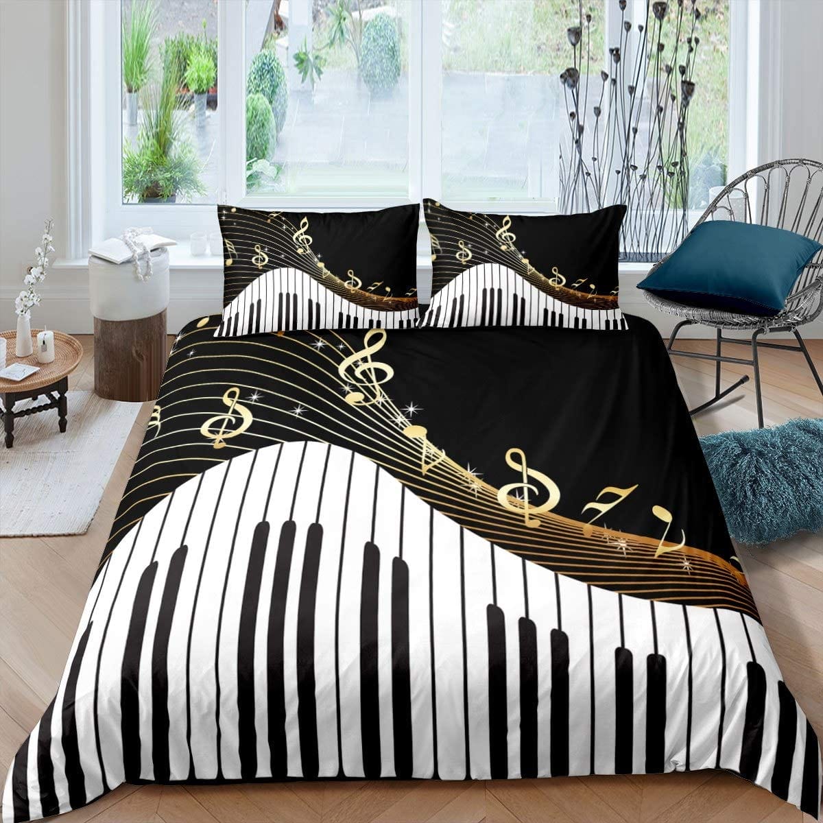 Piano Themed Bedroom Ideas