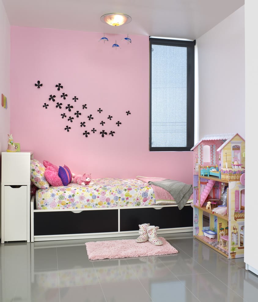 Pink Toddler Girl Bedroom Ideas