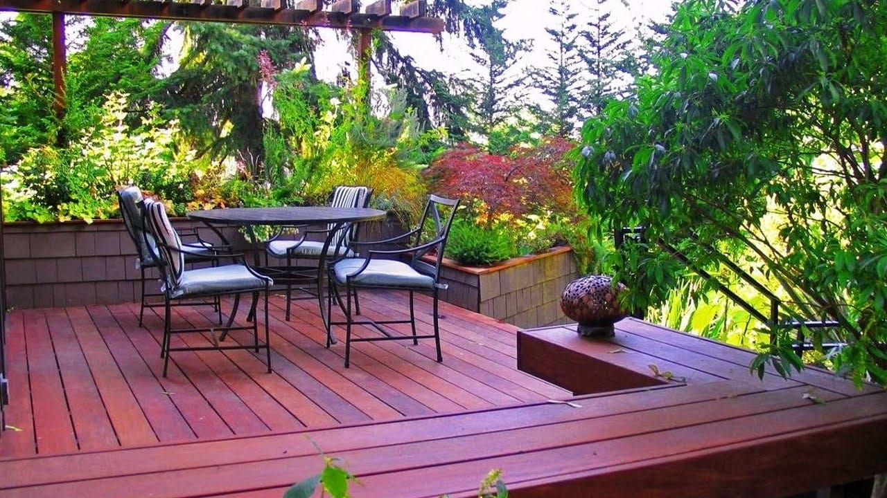 Decks For Small Yards Deck And Patio Ideas Patios Above Ground Pool intended for Deck And Patio Ideas For Small Backyards
