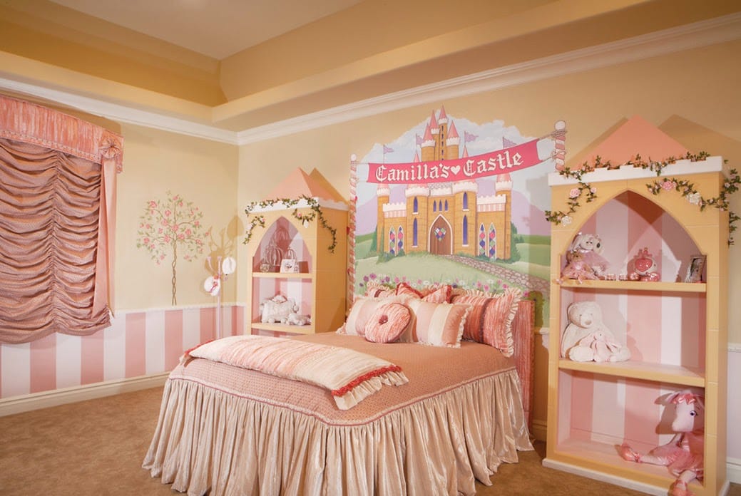 25 Incredibly Captivating Princess Bedroom Ideas To Steal 7693