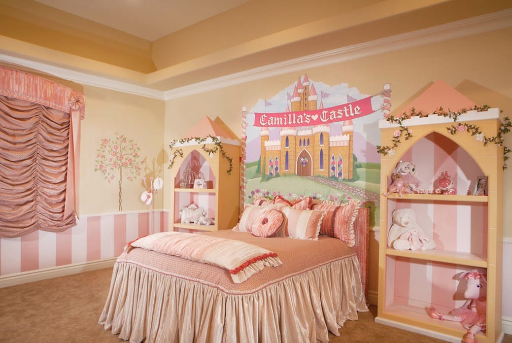 Princess Bedroom Accessories