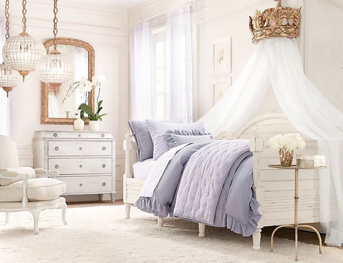 Princess Themed Bedroom Ideas for Toddler Girls