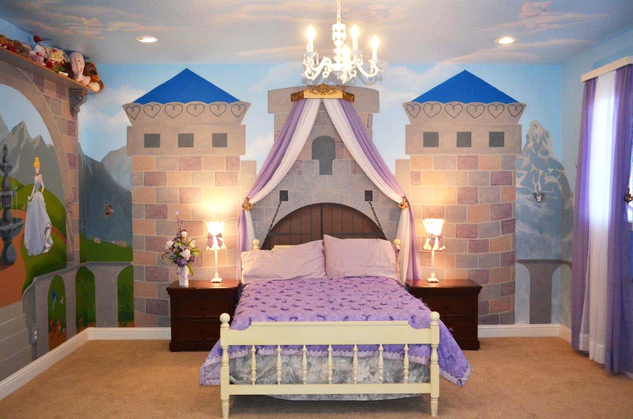 Princess Themed Nursery