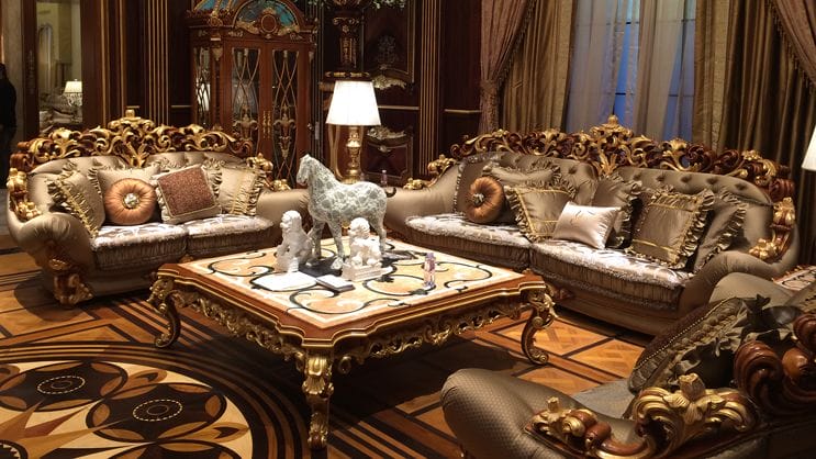 Regal Living Room Furnitures from Italy