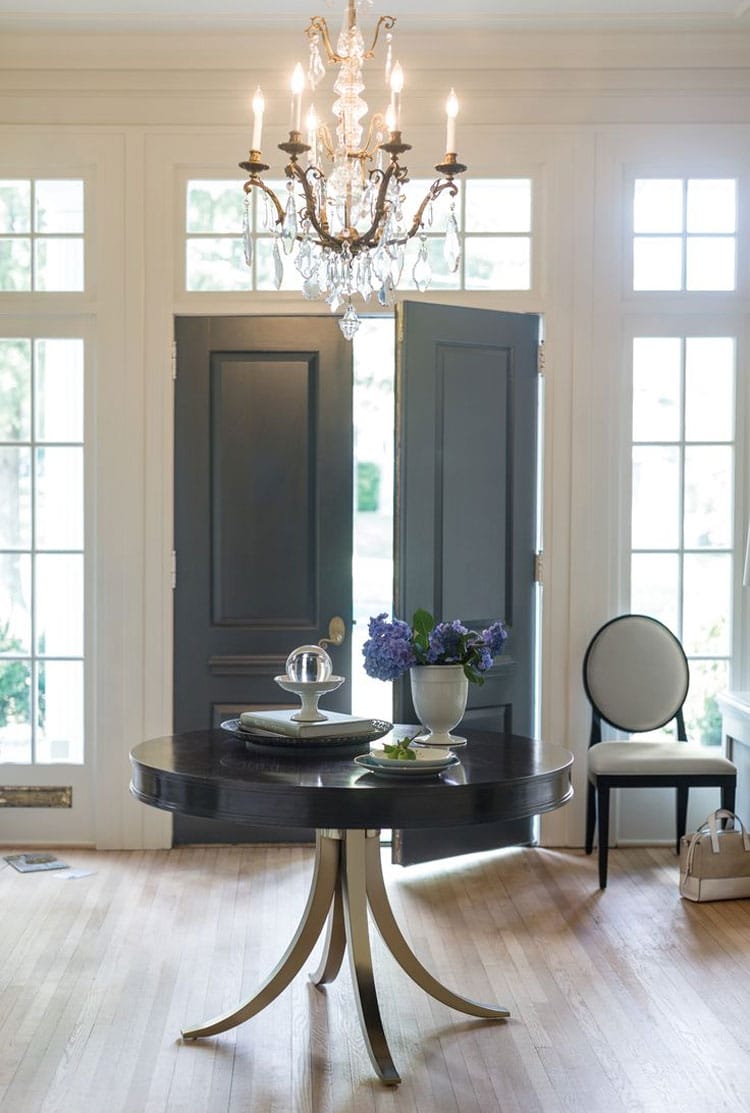 Round Table for A Lavish Foyer