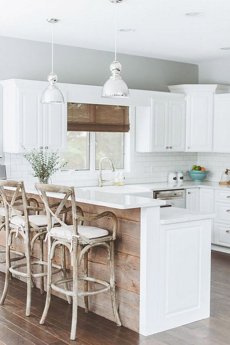 Rustic Glam Decor Ideas for Kitchen