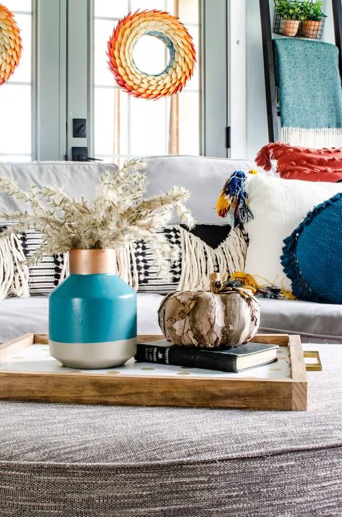 Rustic Southwestern Living Room Decor