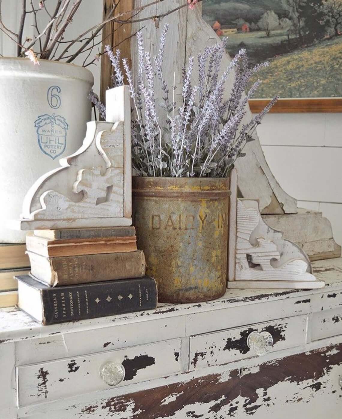 Shabby Chic Decor for Farmhouse style Home