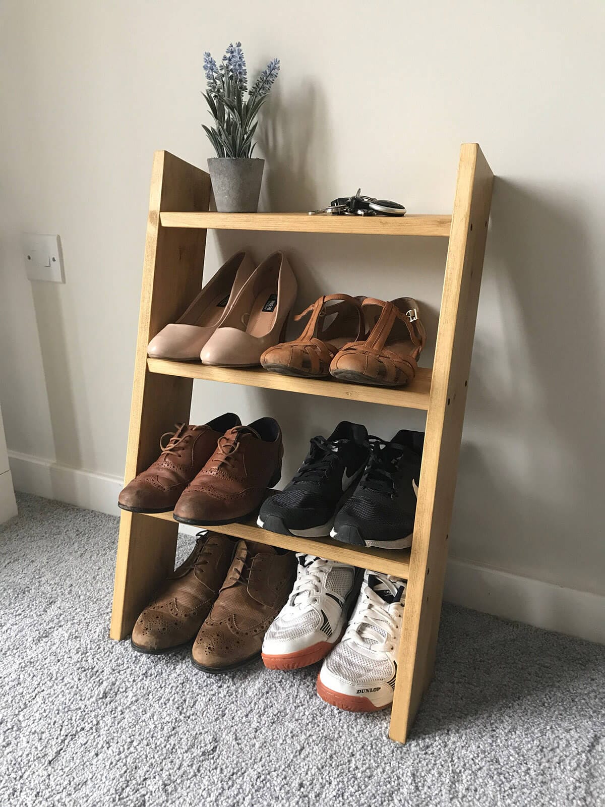 Small Entryway Shoe Storage Ideas