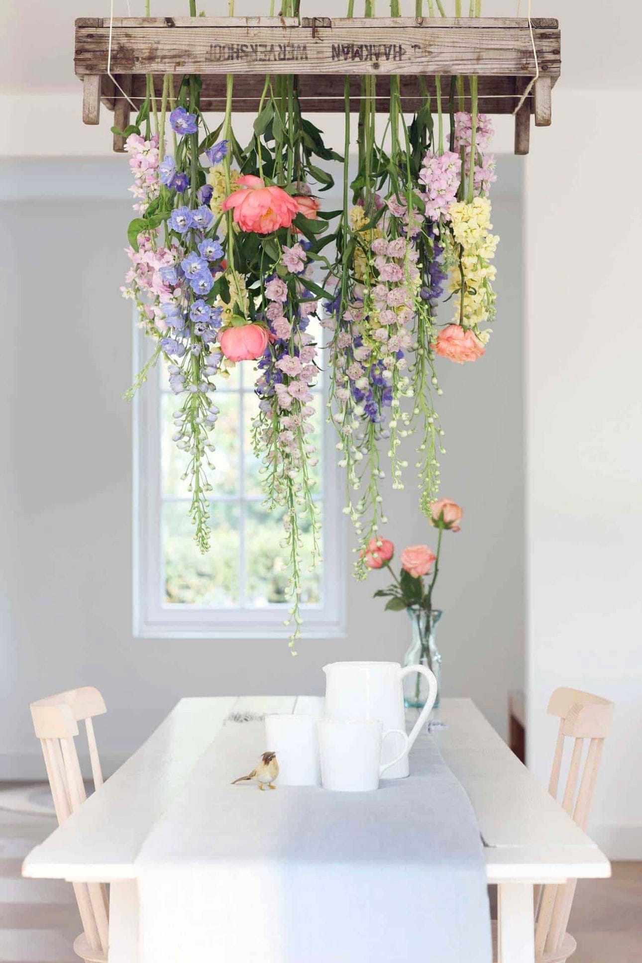 Snow White’s Cottage-Inspired Floral Arrangement