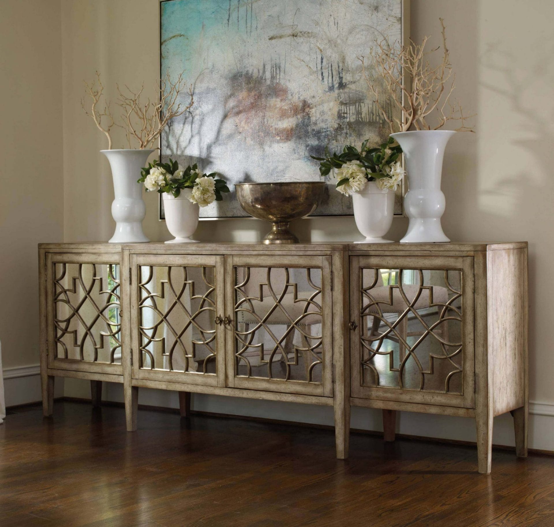 Striking Rustic Glam Decor Ideas