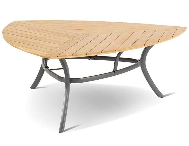 Teak Triangle Table Ideas