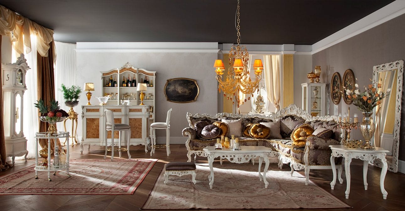 Traditional Italian Living Room Furniture