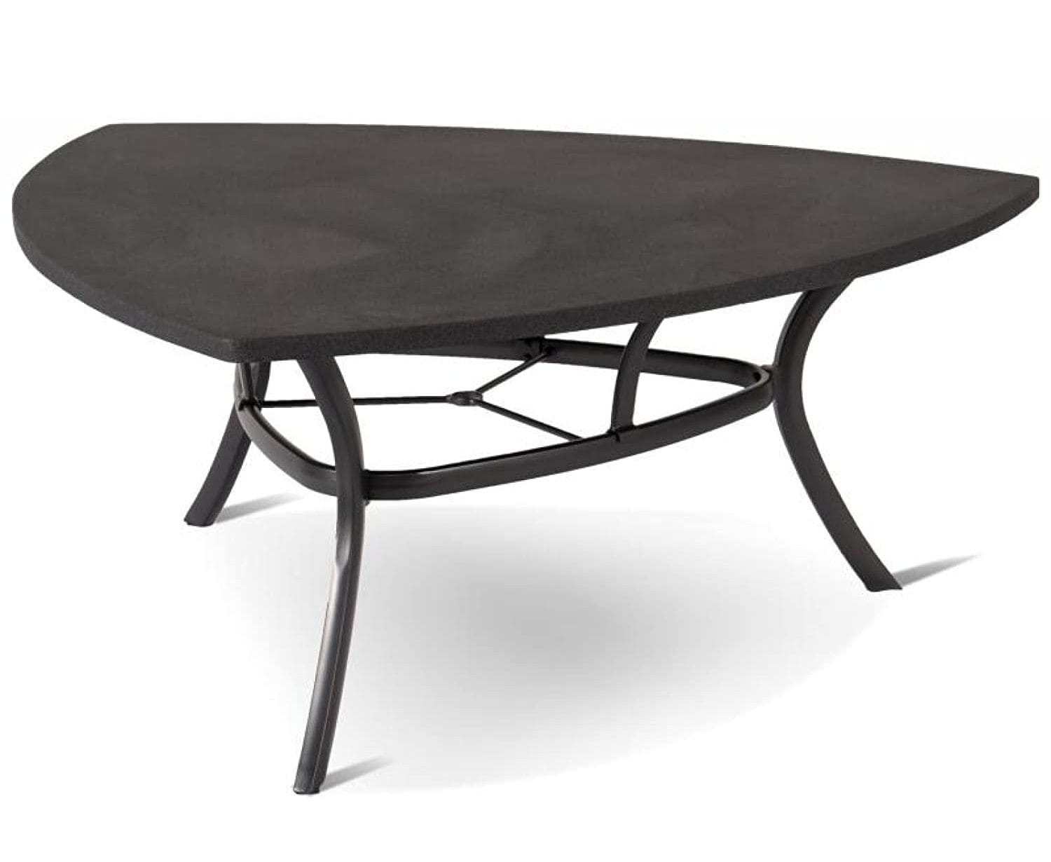 Triangle Table Ideas from Spray Stone