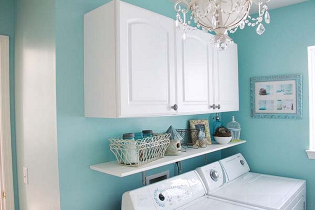 Turquoise Decorations for Home with Paint