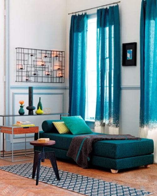 "Turquoise Room Decorations