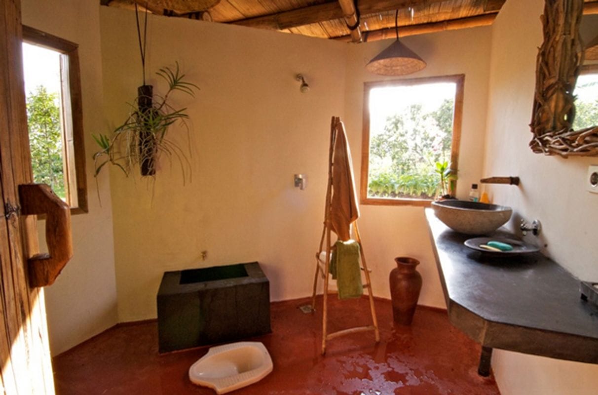 Unconventional Bamboo Bathroom Ideas