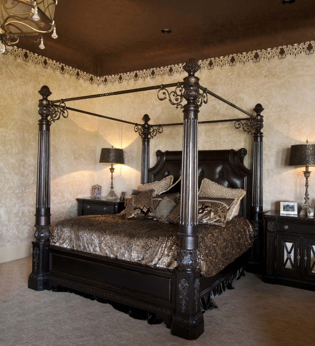 Victorian Gothic Bedroom