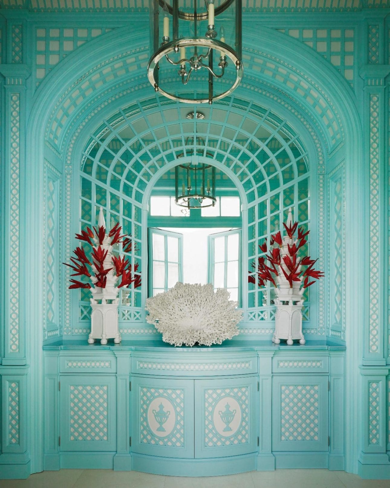 Vintage Turquoise Room Decorations