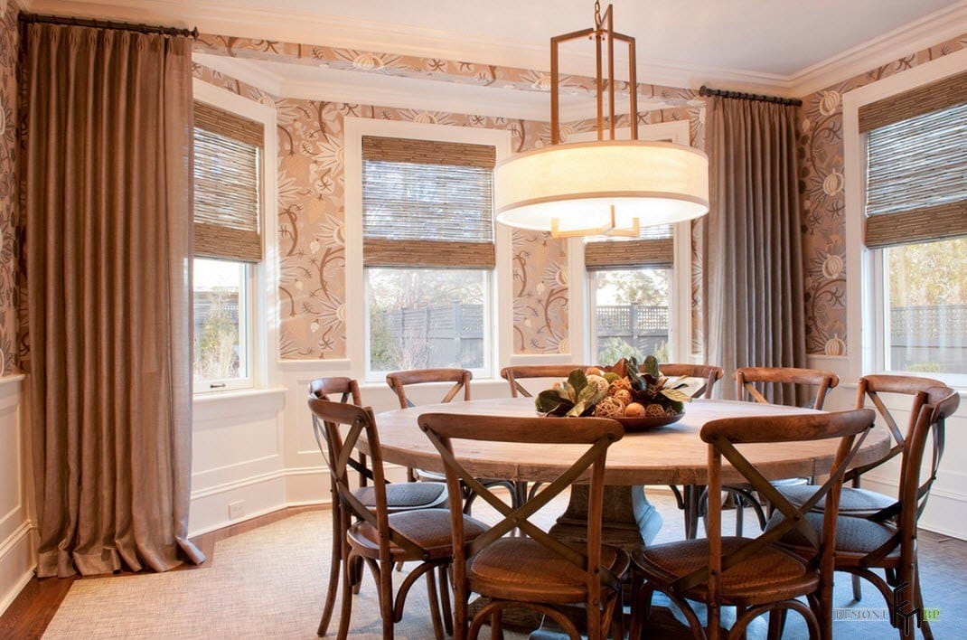 21 Impressive Dining Room Window Ideas For Your Home   14 2 