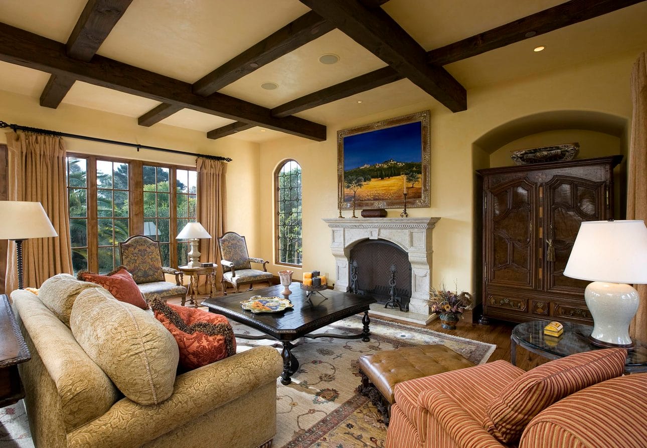 what is tuscan home design