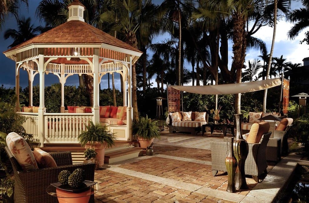 gazebo lighting home depot