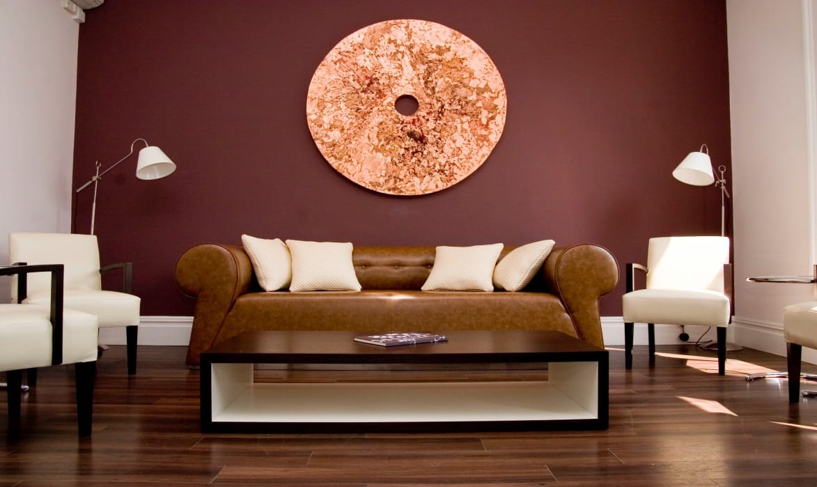 maroon living room ideas
