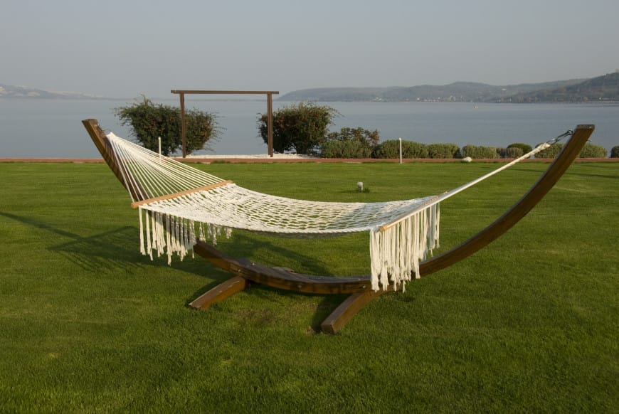 backyard hammock hanging ideas