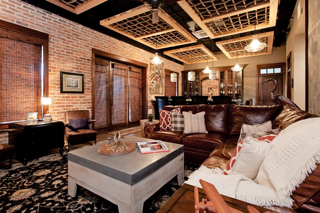 unfinished basement finishing ideas