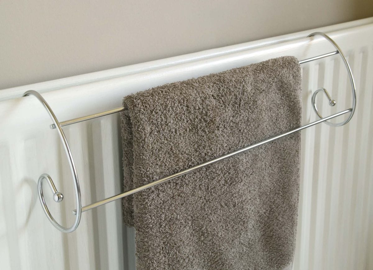 extra towel storage ideas