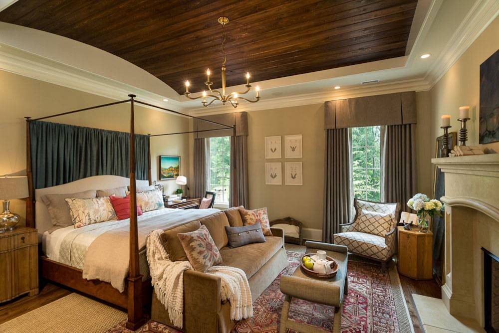 tray ceiling crown ideas