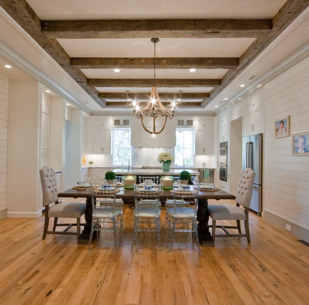 tray ceiling ideas dining room