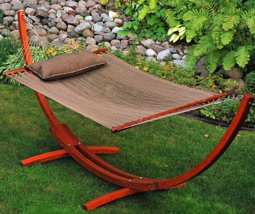 backyard expressions hammock swing