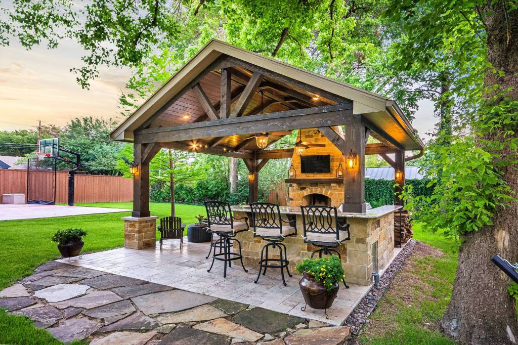 backyard pavilion costco
