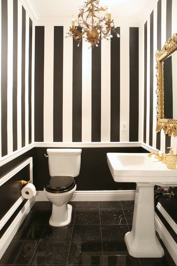 vertical striped wallpaper nz