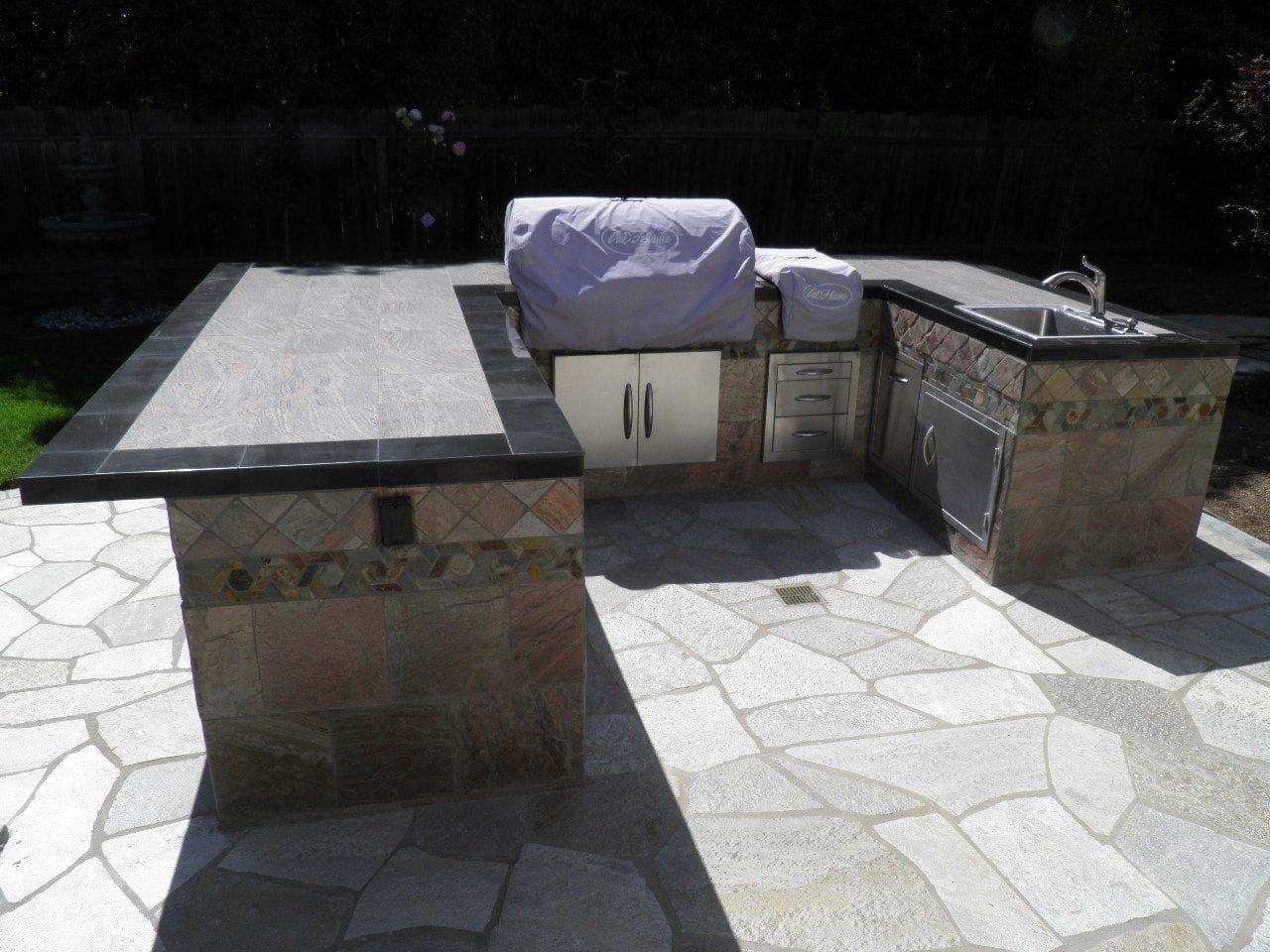backyard tiles lowes