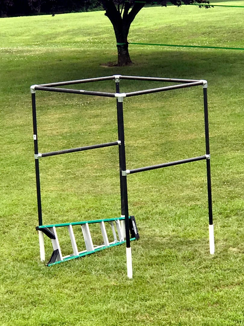 backyard gymnastics bar