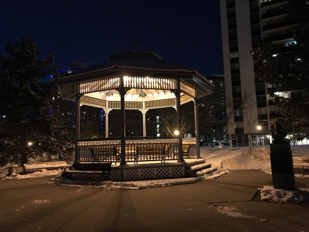 outdoor gazebo lighting ideas