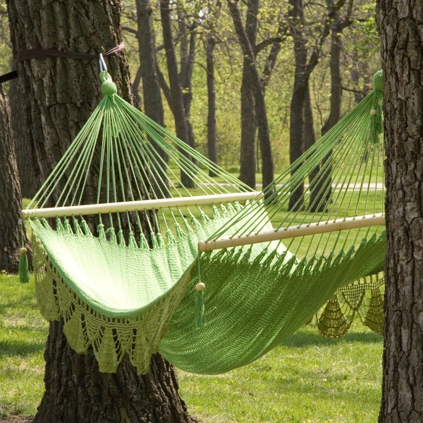 backyard hammock diy