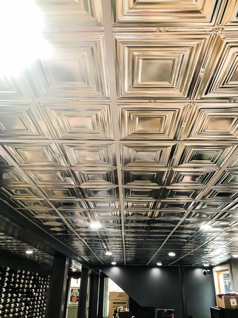 basement ceiling framing ideas
