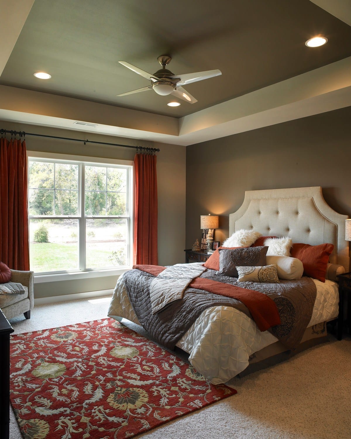 tray ceiling paint color ideas