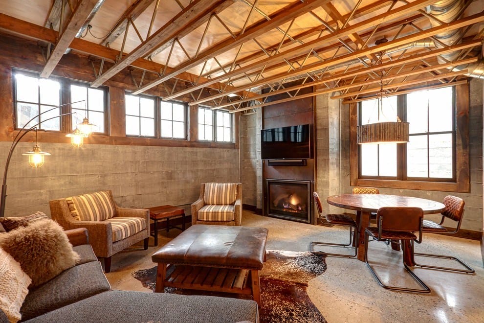 unfinished basement ideas for office